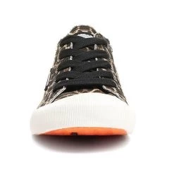 Rocket Dog Women's Jazzin Trainers - Leopard Print -Fashion Lady jazzin leopard 4