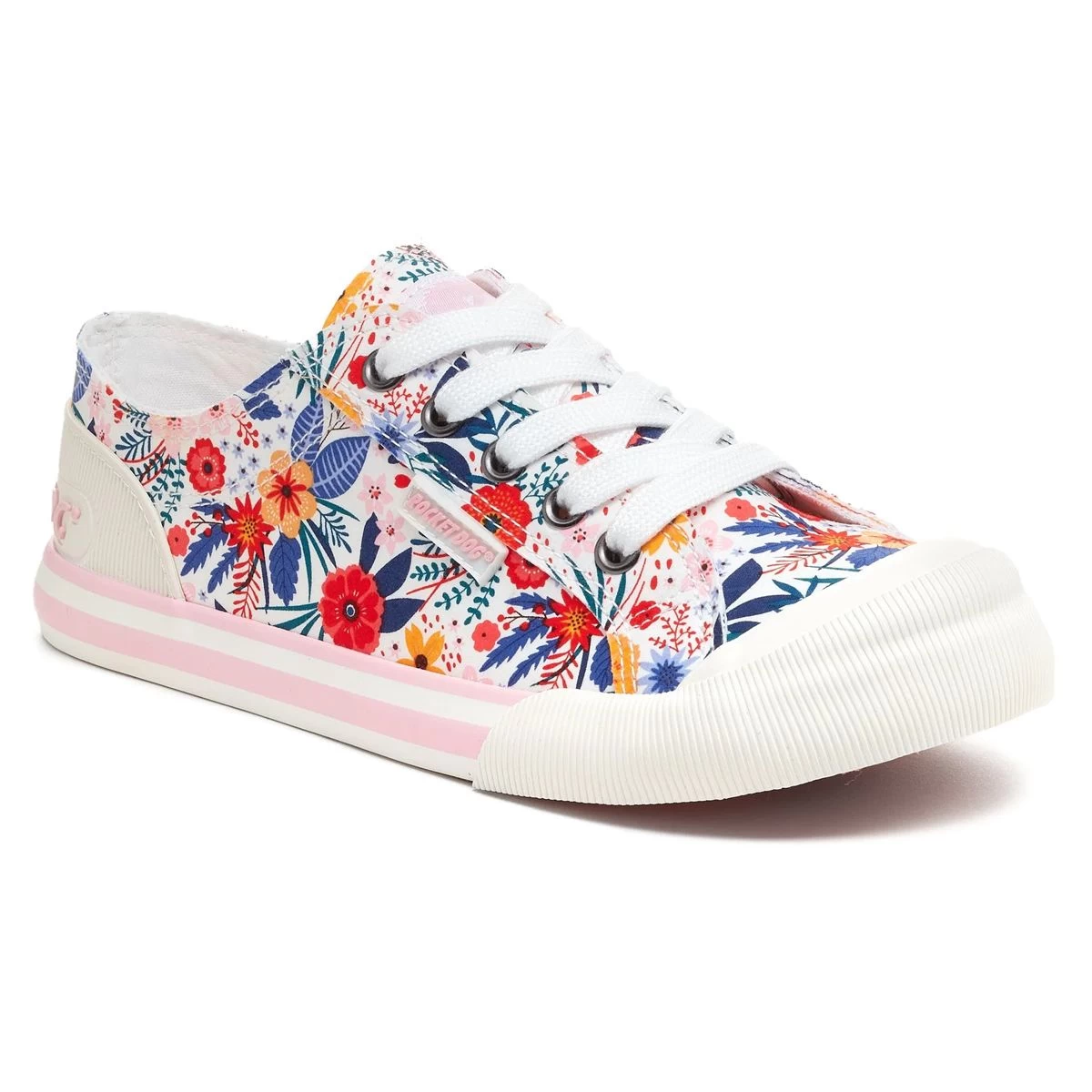 Rocket Dog Women's Jazzin Trainers - Malden Floral 2 Rocket Dog Women's Jazzin Trainers - Malden Floral - Image 2
