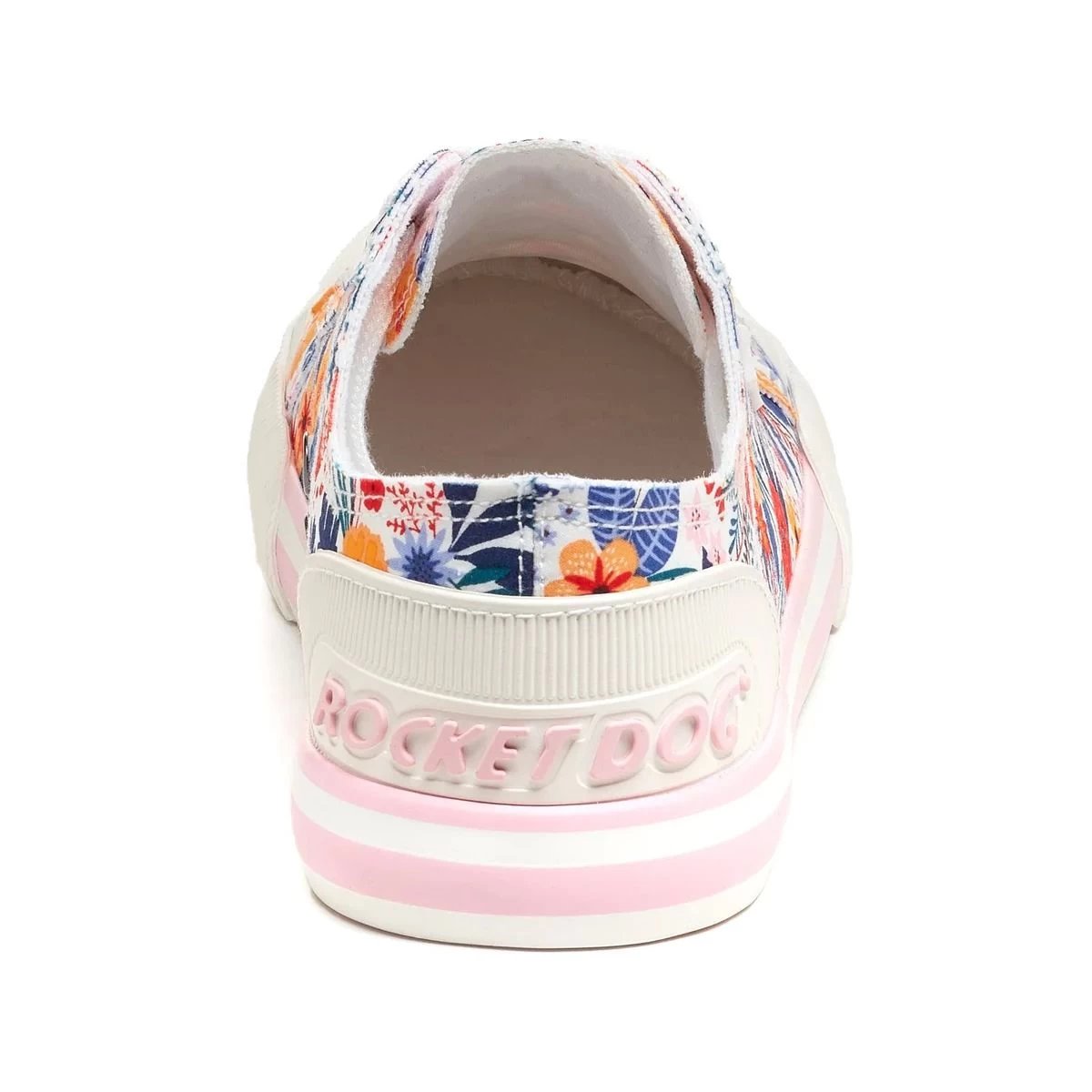 Rocket Dog Women's Jazzin Trainers - Malden Floral 4 Rocket Dog Women's Jazzin Trainers - Malden Floral - Image 4