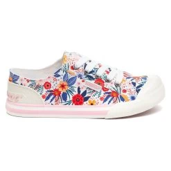 Rocket Dog Women's Jazzin Trainers - Malden Floral 11 Rocket Dog Women's Jazzin Trainers - Malden Floral -Fashion Lady jazzin malden floral