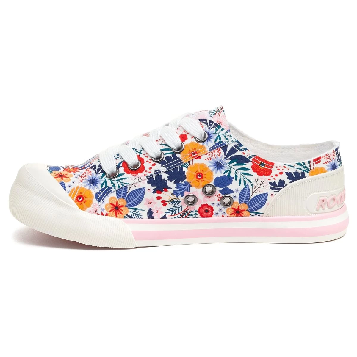 Rocket Dog Women's Jazzin Trainers - Malden Floral 5 Rocket Dog Women's Jazzin Trainers - Malden Floral - Image 5