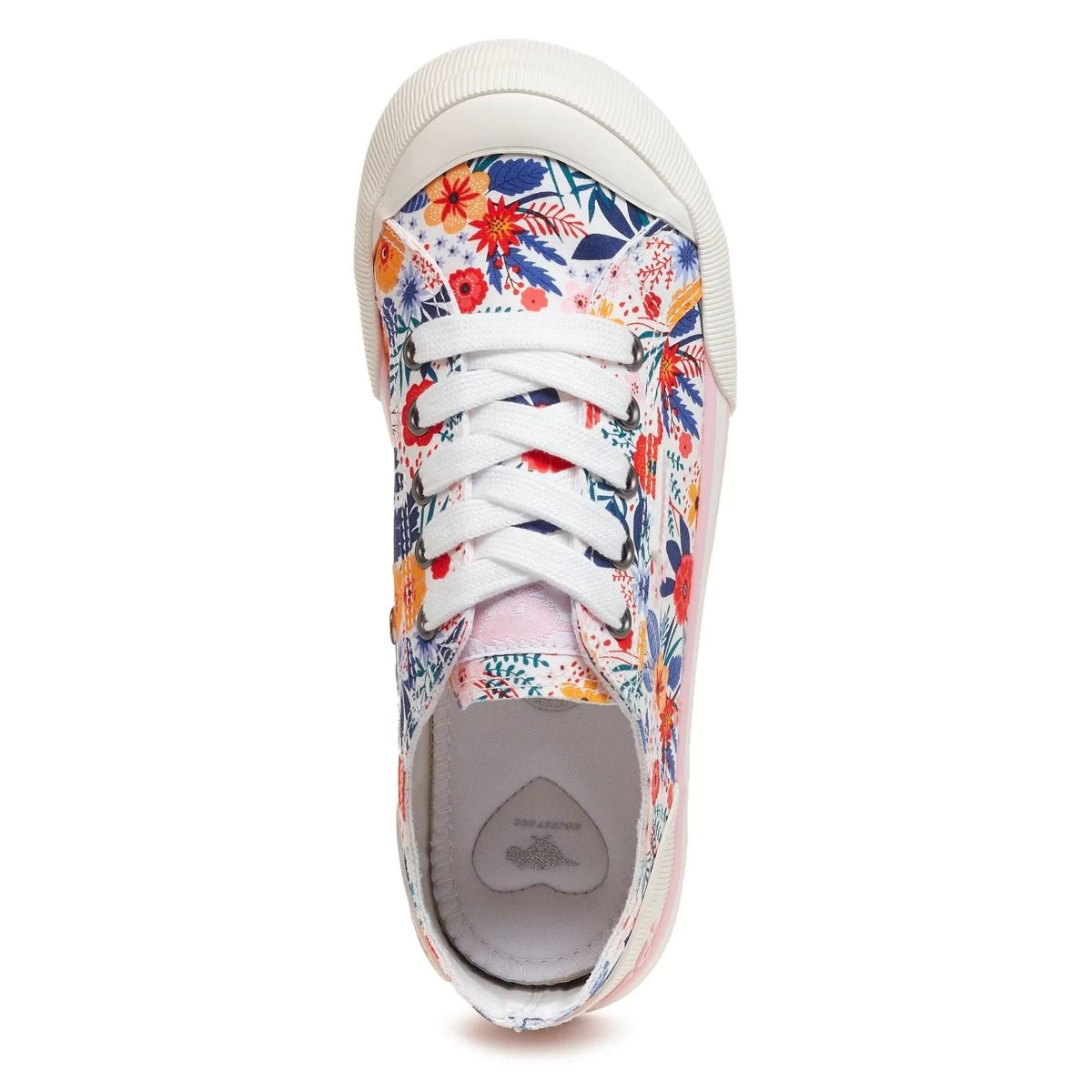 Rocket Dog Women's Jazzin Trainers - Malden Floral 7 Rocket Dog Women's Jazzin Trainers - Malden Floral - Image 7