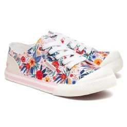 Rocket Dog Women's Jazzin Trainers - Malden Floral
