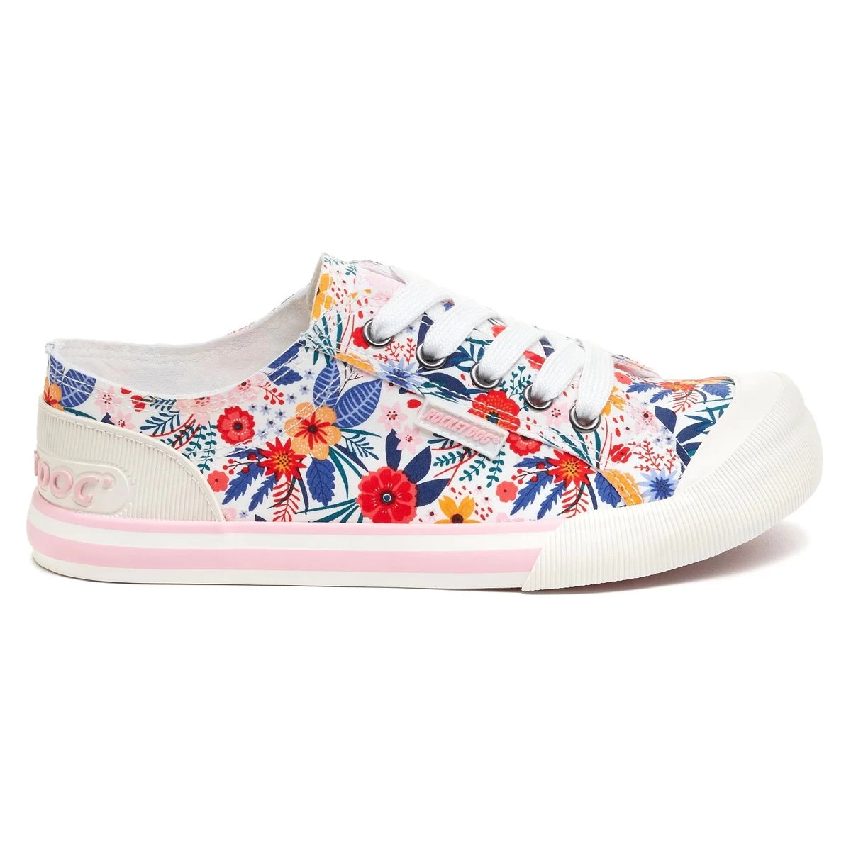 Rocket Dog Women's Jazzin Trainers - Malden Floral 3 Rocket Dog Women's Jazzin Trainers - Malden Floral - Image 3