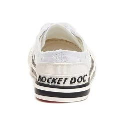 Rocket Dog Women's Jazzin Trainers - Palmetto White Eyelet -Fashion Lady jazzin palmetto white3