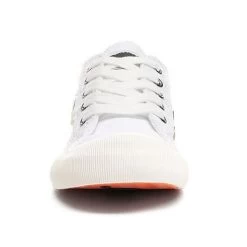 Rocket Dog Women's Jazzin Trainers - Palmetto White Eyelet -Fashion Lady jazzin palmetto white4