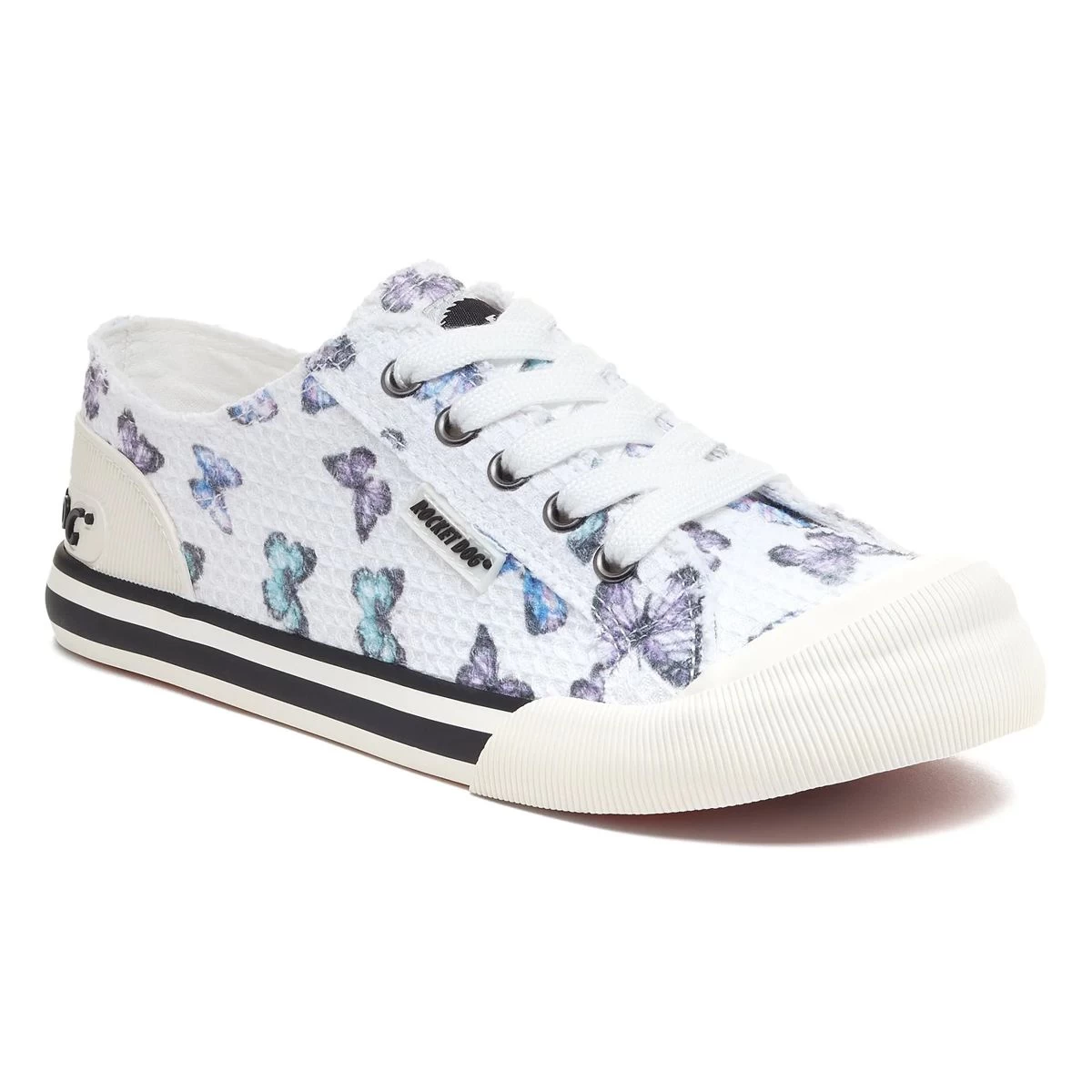 Rocket Dog Women's Jazzin Trainers - Quincy White 2 Rocket Dog Women's Jazzin Trainers - Quincy White - Image 2
