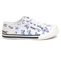 Rocket Dog Women's Jazzin Trainers - Quincy White 8 Rocket Dog Women's Jazzin Trainers - Quincy White -Fashion Lady jazzin quincy white1