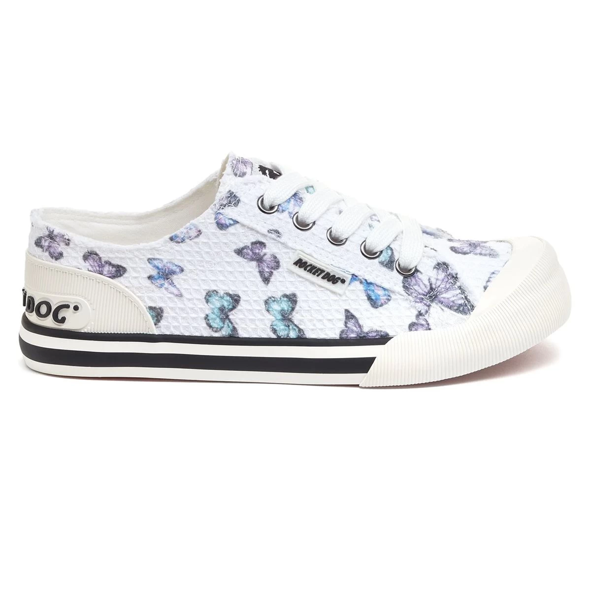 Rocket Dog Women's Jazzin Trainers - Quincy White 3 Rocket Dog Women's Jazzin Trainers - Quincy White - Image 3