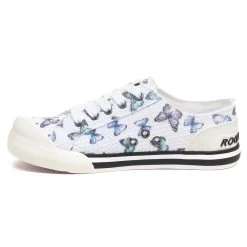 Rocket Dog Women's Jazzin Trainers - Quincy White 10 Rocket Dog Women's Jazzin Trainers - Quincy White -Fashion Lady jazzin quincy white3