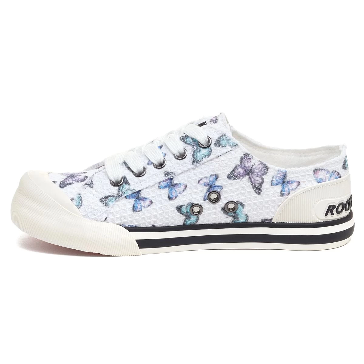 Rocket Dog Women's Jazzin Trainers - Quincy White 5 Rocket Dog Women's Jazzin Trainers - Quincy White - Image 5