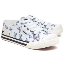 Rocket Dog Women's Jazzin Trainers - Quincy White 11 Rocket Dog Women's Jazzin Trainers - Quincy White -Fashion Lady jazzin quincy white4 1