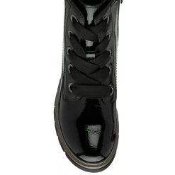 Lotus Women's Jojo Patent Boot - Black -Fashion Lady jojo patent boot black 4