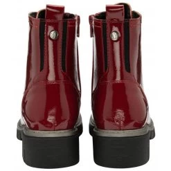Lotus Women's Jojo Patent Boot - Red -Fashion Lady jojo patent boot red 3