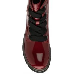 Lotus Women's Jojo Patent Boot - Red -Fashion Lady jojo patent boot red 4