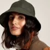 Joules Women's Harriet Quilted Bucket Hat - Heritage Green