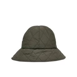 Joules Women's Harriet Quilted Bucket Hat - Heritage Green -Fashion Lady joules women s harriet quilted bucket hat heritage green 4