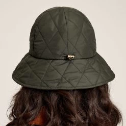 Joules Women's Harriet Quilted Bucket Hat - Heritage Green -Fashion Lady joules women s harriet quilted bucket hat heritage green 6