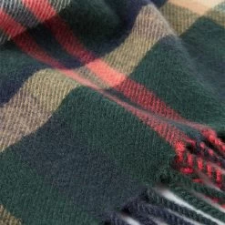 Joules Women's Langtree Scarf - Green Check -Fashion Lady joules women s langtree scarf green check 5