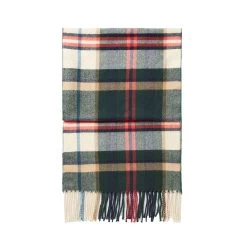 Joules Women's Langtree Scarf - Green Check -Fashion Lady joules women s langtree scarf green check 6