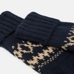 Joules Shetland Bobble Hat – French Navy -Fashion Lady joules shetland gloves french navy 4 1