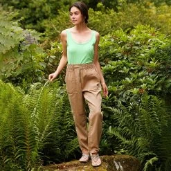 Free Spirit Women's Juliet Flip Flops - Khaki/Pebble -Fashion Lady juliet new khaki 2 1