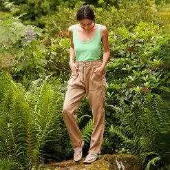 Free Spirit Women's Juliet Flip Flops - Khaki/Pebble -Fashion Lady juliet new khaki