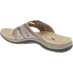 Free Spirit Women's Juliet Flip Flops - Khaki/Pebble -Fashion Lady juliet new khaki 6