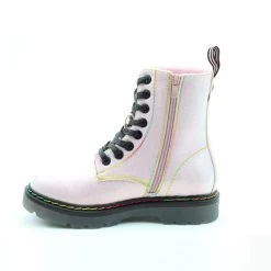 Heavenly Feet Women’s Justina Rainbow Boots – Pink Glitter -Fashion Lady justina pink 3