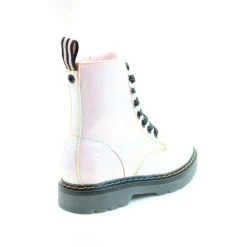 Heavenly Feet Women’s Justina Rainbow Boots – Pink Glitter -Fashion Lady justina pink 4