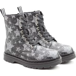 Heavenly Feet Women’s Justina Print Boots – Black Stars 3 Heavenly Feet Women’s Justina Print Boots – Black Stars -Fashion Lady justina prints blk star 1 1