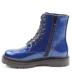 Heavenly Feet Women's Justina 2 Glitter Ankle Boots - Midnight 7 Heavenly Feet Women's Justina 2 Glitter Ankle Boots - Midnight -Fashion Lady justina2 glitter midnight 2