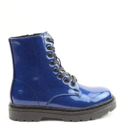 Heavenly Feet Women's Justina 2 Glitter Ankle Boots - Midnight 8 Heavenly Feet Women's Justina 2 Glitter Ankle Boots - Midnight -Fashion Lady justina2 glitter midnight 3