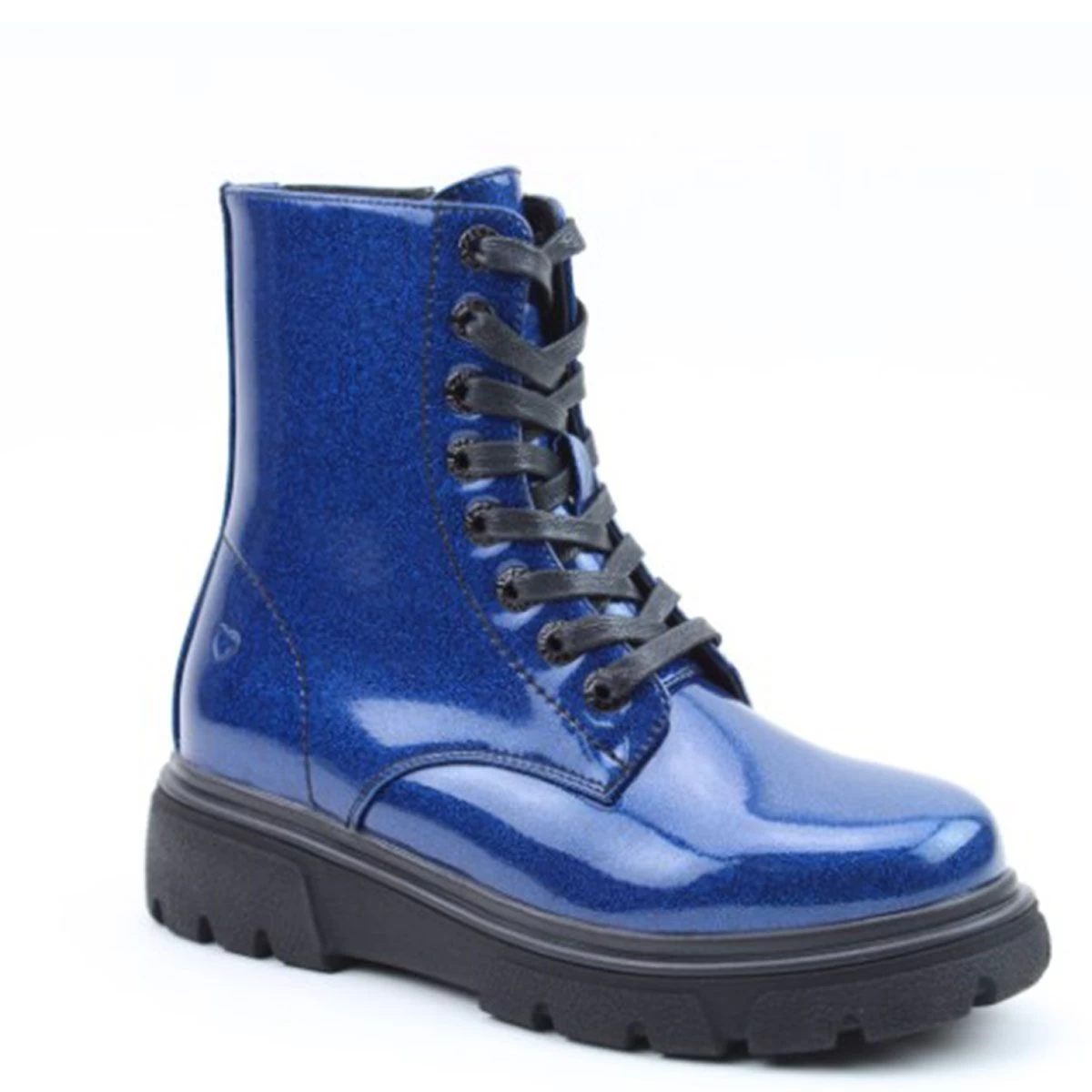 Heavenly Feet Women's Justina 2 Glitter Ankle Boots - Midnight 1 Heavenly Feet Women's Justina 2 Glitter Ankle Boots - Midnight