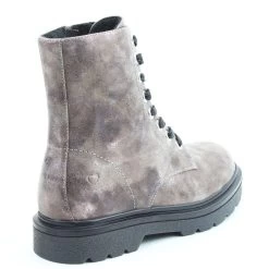 Heavenly Feet Women's Justina 2 Marble Print Mid Boots - Mink -Fashion Lady justina2 marble print mink 3