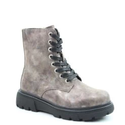 Heavenly Feet Women's Justina 2 Marble Print Mid Boots - Mink -Fashion Lady justina2 marble print mink 4