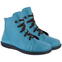 Adesso Women's Kai Boots - Aqua 11 Adesso Women's Kai Boots - Aqua -Fashion Lady kai aqua boot 4 1