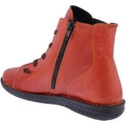 Adesso Women's Kai Boots - Rust -Fashion Lady kai rust boot 1