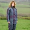 Kaiwaka Women's Stormforce Lady Of The Land Parka - Navy/Aubergine