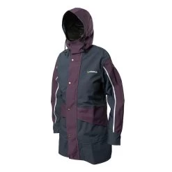 Kaiwaka Women's Stormforce Lady Of The Land Parka - Navy/Aubergine -Fashion Lady kaiwaka stormforce lady of the land women s parka navyaubergine 2