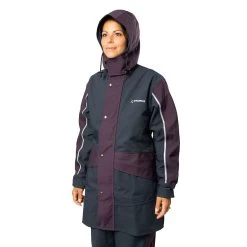 Kaiwaka Women's Stormforce Lady Of The Land Parka - Navy/Aubergine -Fashion Lady kaiwaka stormforce lady of the land women s parka navyaubergine 3