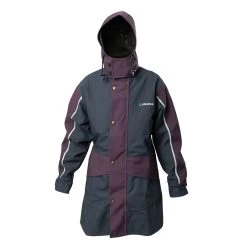 Kaiwaka Women's Stormforce Lady Of The Land Parka - Navy/Aubergine -Fashion Lady kaiwaka stormforce lady of the land women s parka navyaubergine 5