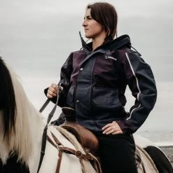 Kaiwaka Women's Stormforce Lady Of The Land Winter Jacket - Navy/Aubergine 14 Kaiwaka Women's Stormforce Lady Of The Land Winter Jacket - Navy/Aubergine -Fashion Lady kaiwaka stormforce winter 1