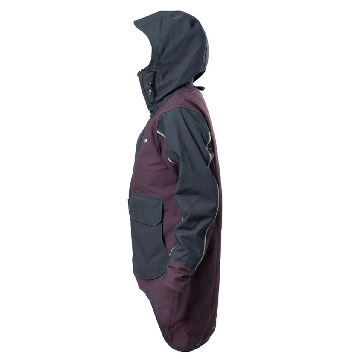 Kaiwaka Women's Stormforce Lady Of The Land Winter Jacket - Navy/Aubergine 8 Kaiwaka Women's Stormforce Lady Of The Land Winter Jacket - Navy/Aubergine - Image 8
