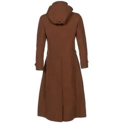 Baleno Women's Kensington Full Length Riding Coat - Earth Brown 6 Baleno Women's Kensington Full Length Riding Coat - Earth Brown -Fashion Lady kensington full length coat brwn 1