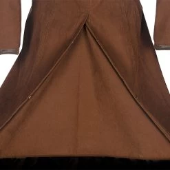 Baleno Women's Kensington Full Length Riding Coat - Earth Brown 7 Baleno Women's Kensington Full Length Riding Coat - Earth Brown -Fashion Lady kensington full length coat brwn 2