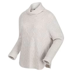 Regatta Women’s Kensley Jumper – Cyberspace Marl -Fashion Lady kensley cyberspmarl 9