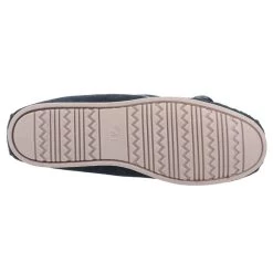 Cotswold Women’s Kilkenny Moccasin Slippers – Navy -Fashion Lady kilkenny 1