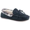 Cotswold Women’s Kilkenny Moccasin Slippers – Navy