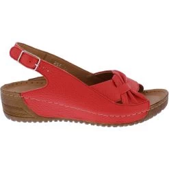 Adesso Women's Kim Sandal - Red